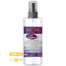Luxor Kimya 200 ml Saf Aseton Oje Çıkarıcı Oje Temizleme 200 ml