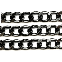 Alüminyum Çanta ve Takı Zinciri 10 Mm 1 Metre Siyah N11.9045