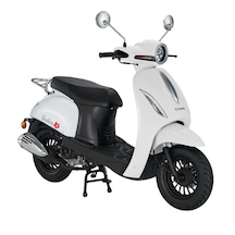 Kanuni Trodon Sx 125 2024 Model Motosiklet Beyaz