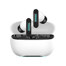 Anc Enc Kablosuz Bluetooth Kulaklık 5.4 Version Son Hız Bağlantı, Uzun Şarj Kapasitesi, Ses Asistanı, Beyaz 10 Met Genel