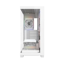 Fazeon F14 Plus 750w 80plus Bronze 4x120mm Argb Fanlı Atx Beyaz Bilgisayar Kasası