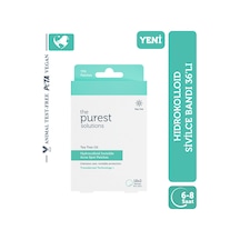 The Purest Solutions Hidrokolloid Akne Karşıtı & Yatıştırıcı Bant 36'lı