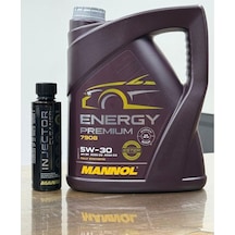 Mannol 5W-30 Energy Premium Ester Motor Yağı Ve Benzin Enjektör Temizleyici Katkısı
