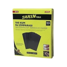 100 Adet 180 Kum Kağıt Su Zımparası 230x280mm 5468