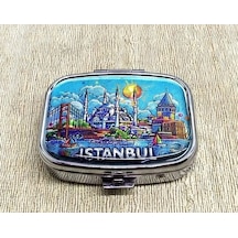 İstanbul Temalı İlaç Kutusu Alk4367