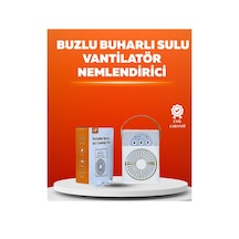 Mini Usb Klima Fan 3 Kademeli Spreyli Hava Soğutucu Taşınabilir