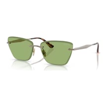 Vogue Vo 4332s 28087 59 Kadın Cat Eye Gri Metal Güneş Gözlüğü Gri