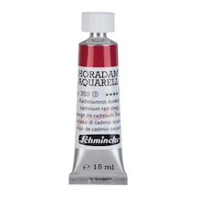 Schmincke : Horadam Aquarell Artist Sulu Boya : 15 Ml Tüp : Seri 3 350 Cadmium Red Deep