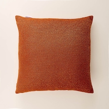 Soft Asis Kırlent - Kiremit - 43x43 Cm Renkli