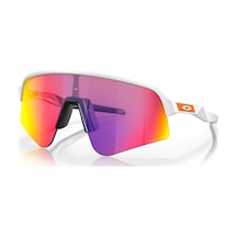 Oakley Sutro Lite Sweep 946516 Matte White Prizm Road Çok Renkli