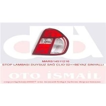 STOP LAMBASI SAĞ CLIO II III SYMBOL 04-08 DUYSUZ