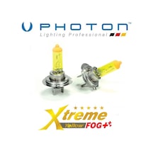 H7 Oto Ampul Sarı Işık Photon Xtreme Yellow Ph5507Xy