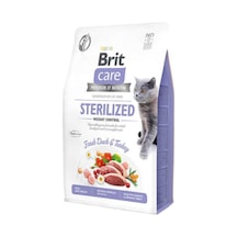 Tr Hipoalrjenik Sterilized Tahılsız Ördek Ve Hindi Etli Kısırlaştırılmış Kedi Maması 2 Kg