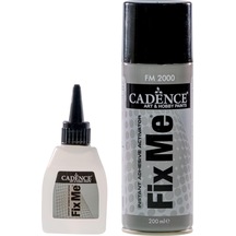Cadence Fix Me Aktivatörlü Hızlı Yapıştırıcı 50Ml+200Ml