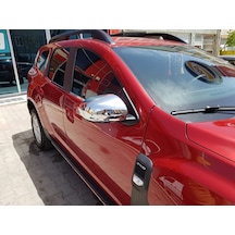 Dacia Duster 2018 Üzeri Abs Krom Ayna Kapağı 2 Parça