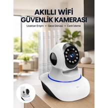 Güvenlik Kamerası Antenli Gece Görüşlü Sensörlü Harekete Duyarlı Yeni Nesil - Lisinya