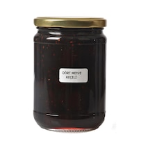 Ev Yapımı Orman Dört Meyve Reçeli 800 G