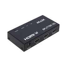 Nova Nvc-hdsqp2 4k Hdmı 1-2 Splitter 1 Giriş 2 Çıkış