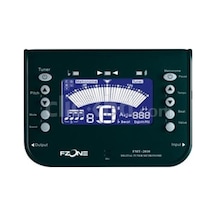 Fzone Fmt2010Bk Metro Tuner (Siyah)