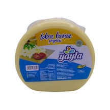 Yayla Gurme Taze Teker Kaşar Peyniri 1 KG
