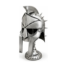 Metal Şövalye Miğferi Biblosu Alk5786 Standart