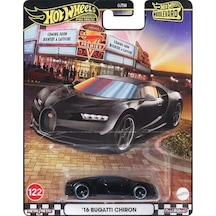 Hot Wheels Boulevard Premium Arabalar 16 Bugattı Chıron Jbl30 Çok Renkli