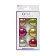 Fontenay 6'li Inci Tırnak Tozu Seti Tırnak Süsü, Nail Art Dekor, Parıltılı Toz Seti Çok Renkli
