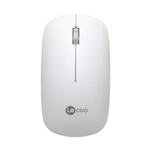 Lenovo Lecoo WS214 1200 DPI 3 Tuşlu Kablosuz Optik Mouse Beyaz