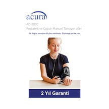Acura Ac-303c Pediatrik Ve Çocuk Tansiyon Aleti