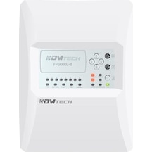 Dmtech Fp9000l-4 4 Bölge Konvansiyonel Yangın Alarm Kontrol Paneli
