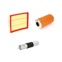 Bosch Filtre Bakım Seti Bmw 7 Serisi 740i Benzin E38 1996-2001 Hava + Yağ F. + Yakıt Filtre Bosch