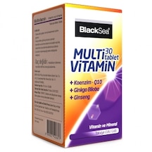 Blacksea Multi Vitamin Koenzim Q10 30 Tablet