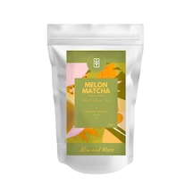 Melon Matcha - Kavun Aromalı Matcha, 100 Gr