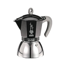 Bialetti İndüksiyon Mokapot Siyah 2 Cup