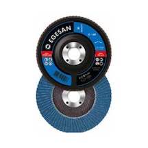 Egesan Paslanmaz Flap Disk Quality 115Mm Zr 60 Kum
