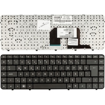 HP Uyumlu Pavilion Dv6-3100Et, Dv6-3101Et Notebook Klavye (Siyah Tr)