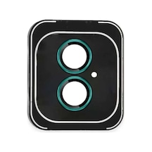 İphone 16 Pvd Metal Kamera Lens - Yeşil Diğer