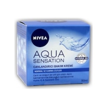 Nivea Aqua Sensation Canlandırıcı Bakım Kremi 50 ML