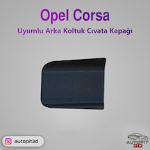 Opel Corsa Uyumlu Arka Koltuk Cıvata Kapağı