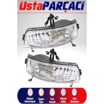 Hyundai Accent Era Sis Farı Takımı 2 Adet 2006 - 2011