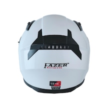 Fazer Fx-211 Kapalı Kask Beyaz