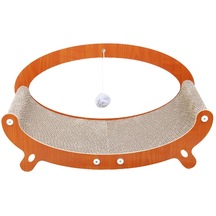 Homyl Kedi Tırmalayıcı Karton Yuva Kitty House Oyun 50cmx26cm