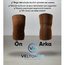 Deve Tüyü Yün Dizlik Isıtır Sıcak Tutar Unisex Giyilen Model 1 Çift Xxl Beden S