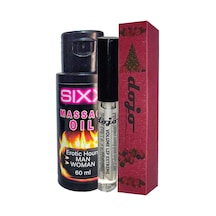 Dojo Dudak Dolgunıaştirıcı Hotlip Plumper Ile + Sıxx Erotikmasaj Yağı 60 Ml