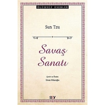 Savaş Sanatı / Sun Tzu 9786050204742