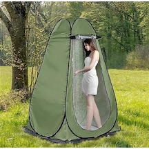 Zenvia Kamp Alanı Duş Giyinme Wc Çadırı Fotoğrafcı Prova Kabini 190x120x120 Znv2026 Çok Renkli