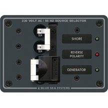 Blue Sea Systems Ac Kaynak Seçme Paneli 230V Ac