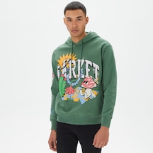 Market Fantasy Farm Pullover Erkek Yeşil Hoodie Düz 397000504 Yeşil Market Fantasy Farm Pullover Erkek Yeşil Hoodie Düz 397000504 Yeşil