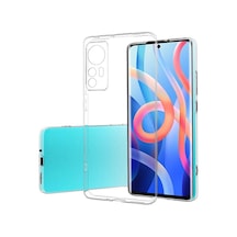 Fitcase Xiaomi Mi 12 Kilif Kamera Korumali Silikon Seffaf Arka Ka 556432576