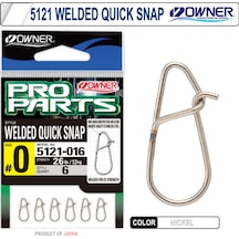 Owner 5121 Welded Quıck Snap-0 00
